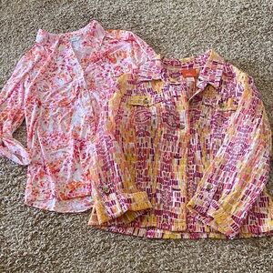 Colorful Patterned Womems Tops🌸